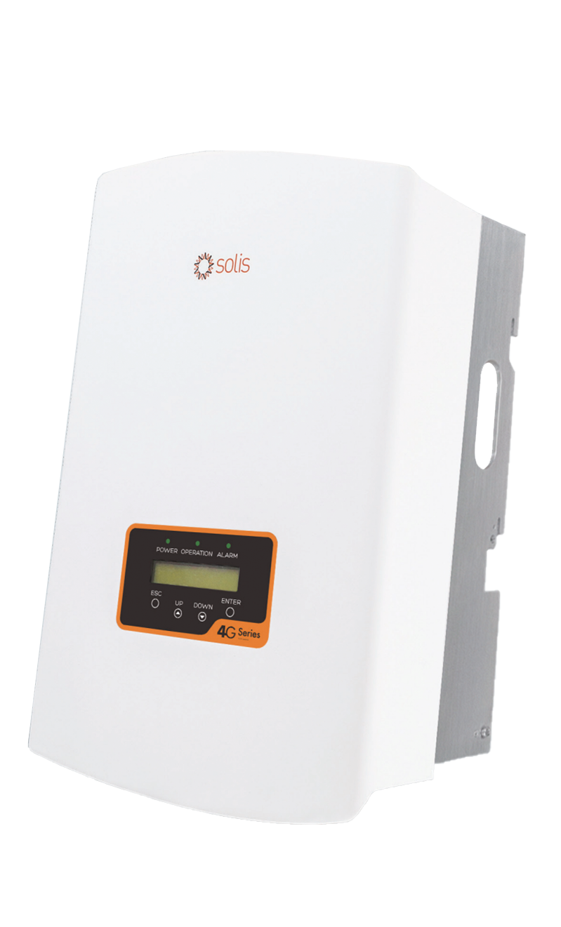 Solis 4G Three Phase Inverters 5-20kW